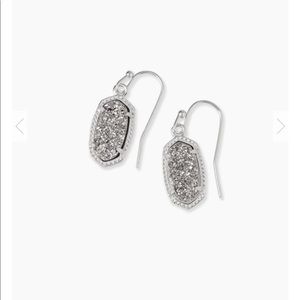 Silver Dangle Kendra Scott Earrings